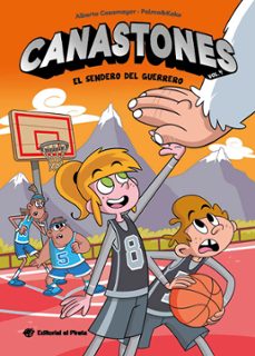 canastones 4 - el sendero del guerrero-alberto casamayor-9788419898906