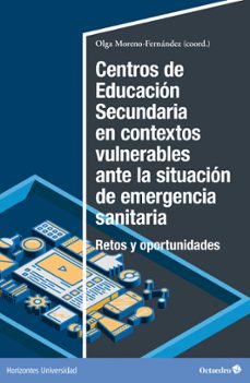 centros de educacion secundaria en contextos vulnerables ante la situacion de emergencia sanitaria (ebook)-9788419900906