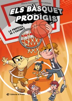 els basquet prodigis 3 - la profecia de l escorpi-alberto casamayor-9788419912206