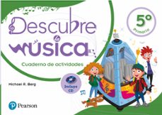 descubre la musica 5º educacion primaria cuaderno de actividades mec-9788420566306