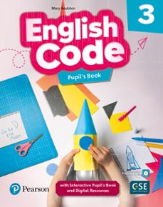 english code 3º pupil s book & interactive pupil s book and digital resources access code-9788420577906