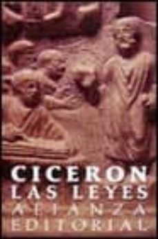 las leyes-marco tulio ciceron-9788420604206