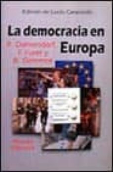 la democracia en europa-ralf dahrendorf-9788420696706