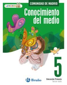 lapiceros conocimiento del medio 5 (5º primaria) (c.madrid)-9788421663806