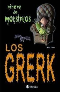 los grek: niñera de monstruos-kes gray-9788421682906