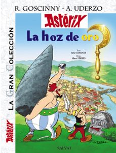 asterix 2: la hoz de oro  (asterix gran coleccion)-albert uderzo-9788421686706