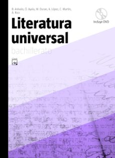 literatura universal (2º bachillerato)-9788421840306