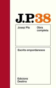 o completa de j pla. t 38.escrits empordanesos-9788423310906