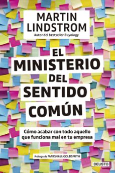 el ministerio del sentido comun-martin lindstrom-9788423432806