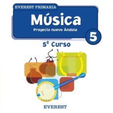 musica 5 educacion primaria cd ando-9788424174606