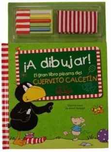 ¡a dibujar! (cuervito calcetin)-9788424641306