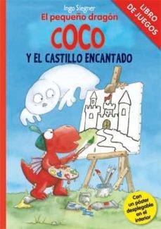 libro de juegos - el pequeño dragon coco y el castillo encantado-9788424646806
