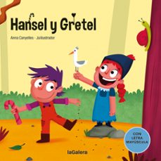 hansel y gretel  (con letra mayuscula)-anna canyelles-9788424669706