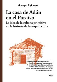 la casa de adan en el paraiso (ebook)-joseph rykwert-9788425236006