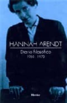hannah arendt: diario filosofico: (1950-1973) (2 vols.)-hannah arendt-9788425423406