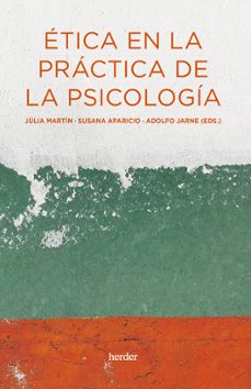 etica en la practica de la psicologia (ebook)-susana aparicio aroca-9788425450013