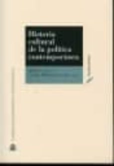 historia cultural de la politica contemporanea-jordi canal-9788425914706