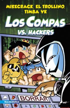 los compas vs. hackers-9788427050006