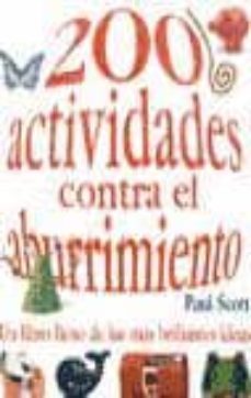 200 actividades contra el aburrimiento-9788427217706