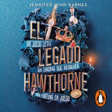 el legado hawthorne (una herencia en juego 2) (audiolibro)-jennifer lynn barnes-9788427234406