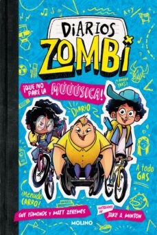 diarios zombi 2 - ¡que no pare la muuusica! (ebook)-guy edmonds-9788427237506