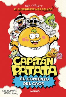 el comienzo del caos (capitan patata 1)-neil coslett-9788427252806