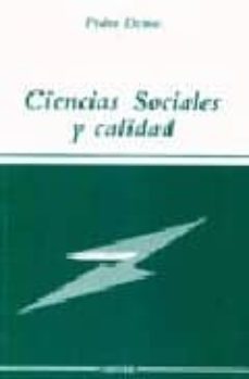 ciencias sociales y calidad-9788427708006
