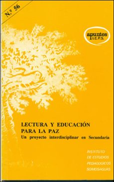 lectura y educacion para la paz-isabel martinez santamaria de unza-9788427710306