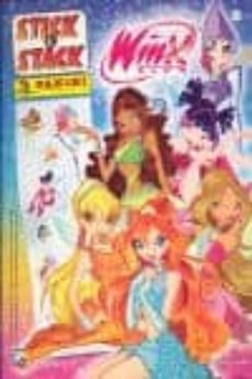 winx club (stick&stack)-9788427863606