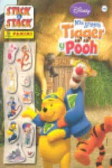 mis amigos tigger y pooh (stick & stack)-9788427864306