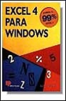 excel 4 para windows (2ª ed.)-9788428320306