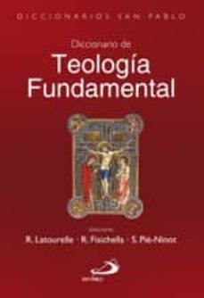 diccionario de teologia fundamental-rene latourelle-rino fisichella-9788428514606