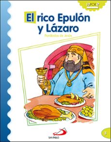 el rico epulon y lazaro (parabolas de jesus)-9788428538206