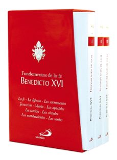 fundamentos de la fe-joseph benedicto xvi ratzinger-9788428568906
