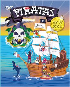 piratas pop up xxl-david hawcock-9788428571906