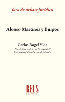 alonso martinez y burgos-carlos rogel vide-9788429025606
