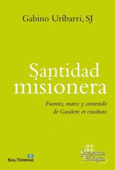 santidad misionera-gabino uribarri-9788429328806