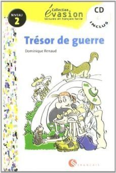 tresor de guerre (incluye cd) (evasion lecturas en frances) (2º e so)-dominique renaud-9788429409406