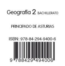 geografia + cuad geografia asturias ed 2009 2º bachillerato-9788429494006