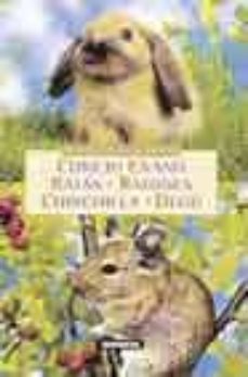 conejo enano, ratas, ratones, chinchilla, degu: pequeños animales de compañia-marie luce hubert-jean louis klein-9788430539406