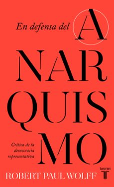 en defensa del anarquismo (ebook)-robert paul wolff-9788430626106
