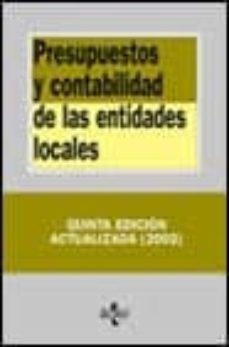presupuestos y contabilidad de las entidades locales (5ª ed.)-9788430938506