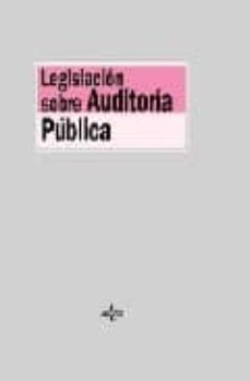 legislacion sobre auditoria publica-belen gonzalez diaz-9788430948406