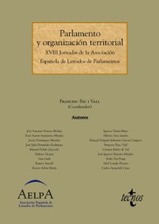 parlamento y organizacion territorial-9788430955206