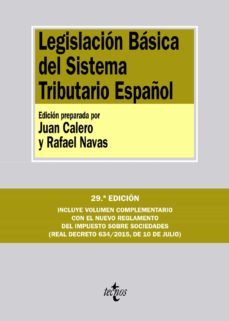 legislacion basica del sistema tributario español (29ª ed.)-9788430967506