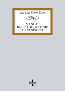 manual basico de derecho urbanistico (ebook)-jose luis rivero ysern-9788430973606