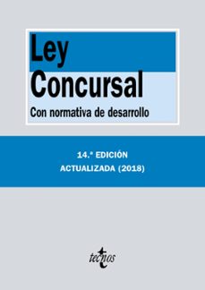 ley concursal con normativa de desarrollo (14ª ed.)-9788430975006