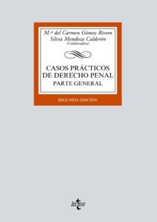 casos practicos de derecho penal (ebook)-mª del carmen gomez rivero-silvia mendoza calderon-9788430976706