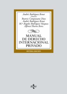 manual de derecho internacional privado-9788430979806