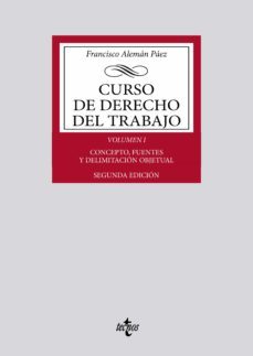 curso de derecho del trabajo (ebook)-francisco aleman paez-9788430985906
